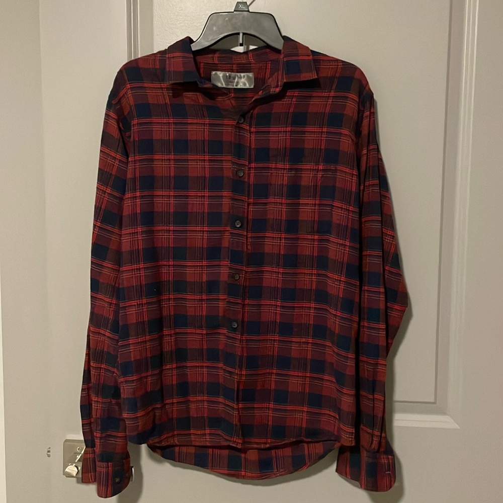 Men’s button down shirt